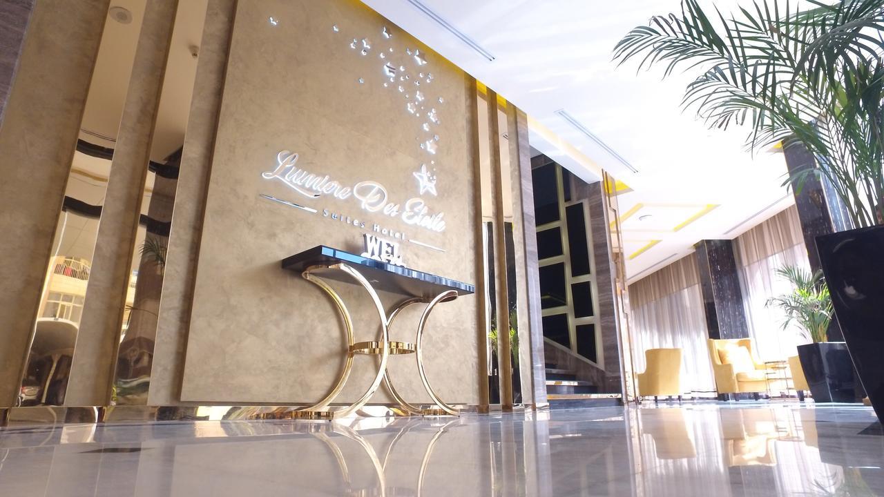 Lumiere Des Etoile Hotell Kuwait City Exteriör bild