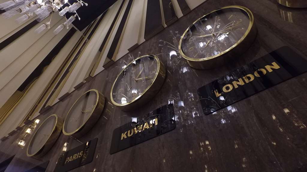 Lumiere Des Etoile Hotell Kuwait City Inreriör bild