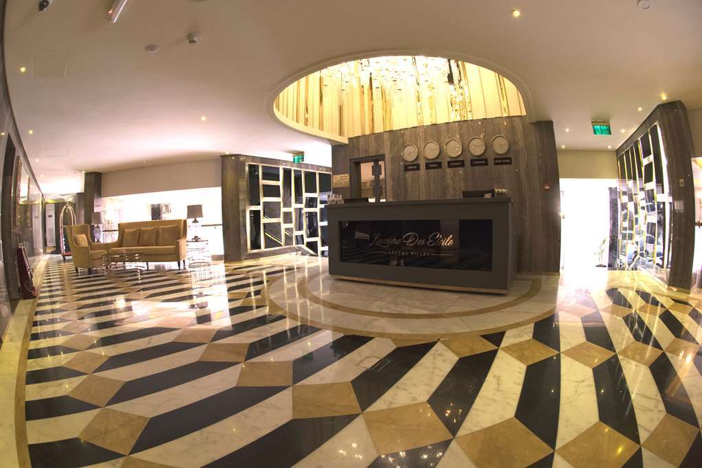 Lumiere Des Etoile Hotell Kuwait City Inreriör bild