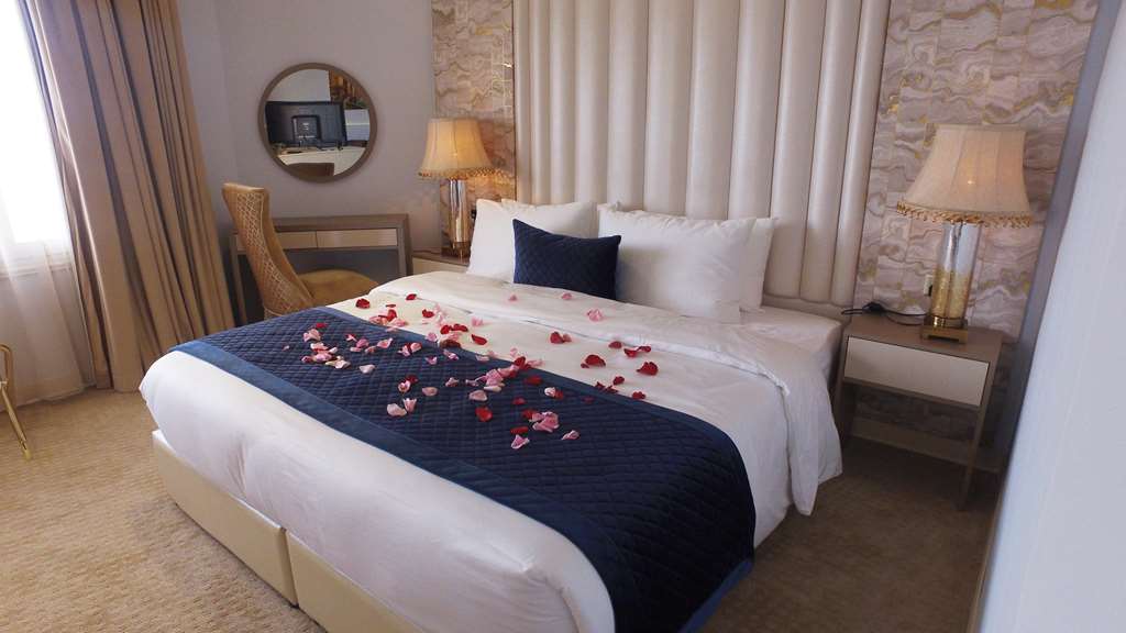 Lumiere Des Etoile Hotell Kuwait City Rum bild