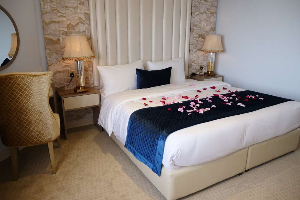 Lumiere Des Etoile Hotell Kuwait City Rum bild
