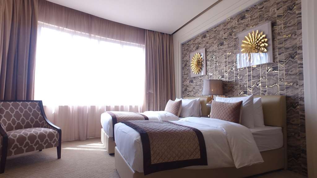 Lumiere Des Etoile Hotell Kuwait City Rum bild