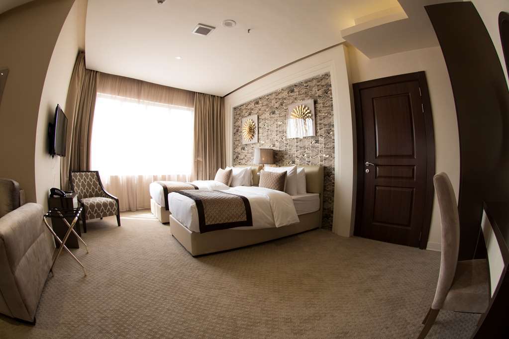 Lumiere Des Etoile Hotell Kuwait City Rum bild