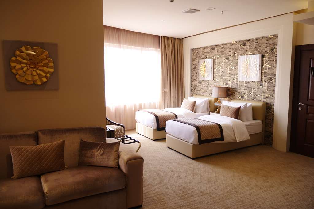 Lumiere Des Etoile Hotell Kuwait City Rum bild