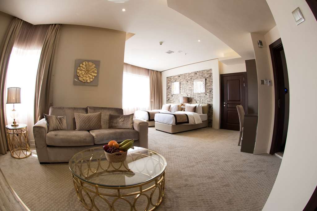 Lumiere Des Etoile Hotell Kuwait City Rum bild