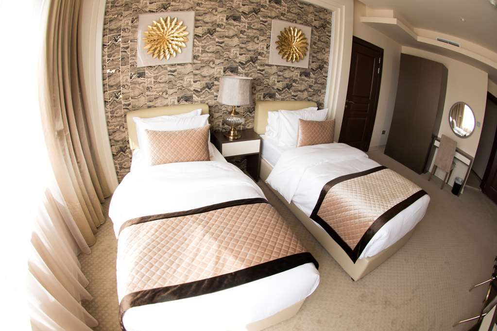 Lumiere Des Etoile Hotell Kuwait City Rum bild
