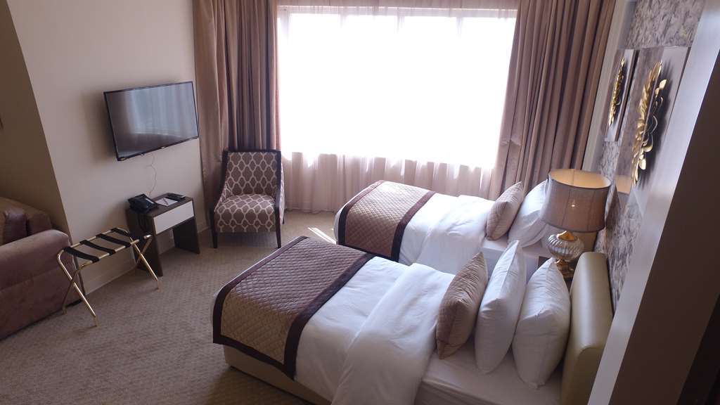 Lumiere Des Etoile Hotell Kuwait City Rum bild