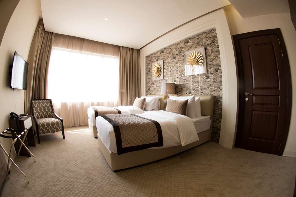 Lumiere Des Etoile Hotell Kuwait City Rum bild