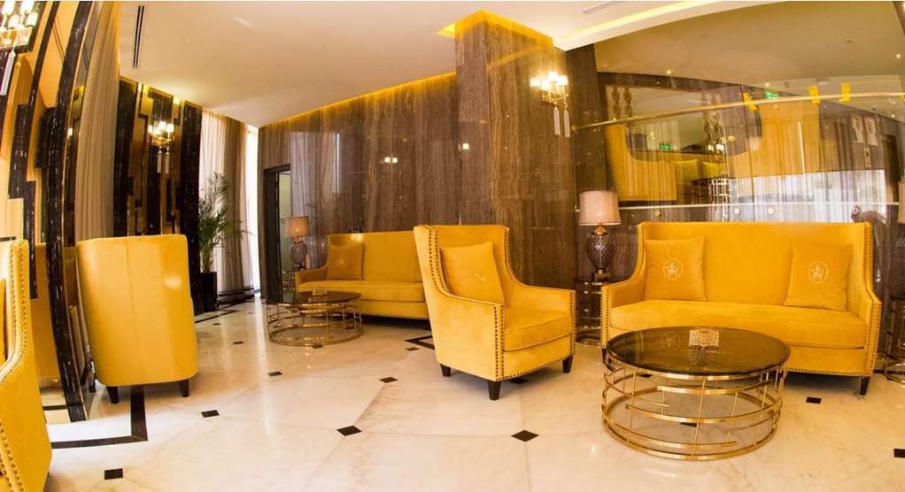 Lumiere Des Etoile Hotell Kuwait City Rum bild